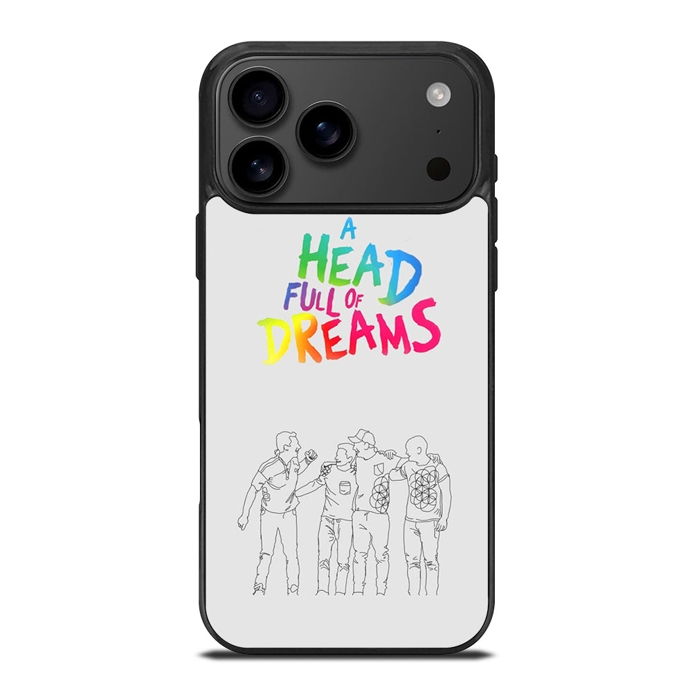COLDPLAY 2 iPhone 17 Pro Max Case Cover