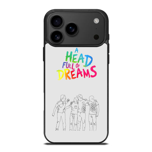 COLDPLAY 2 iPhone 17 Pro Max Case Cover