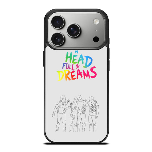 COLDPLAY 2 iPhone 17 Pro Case Cover