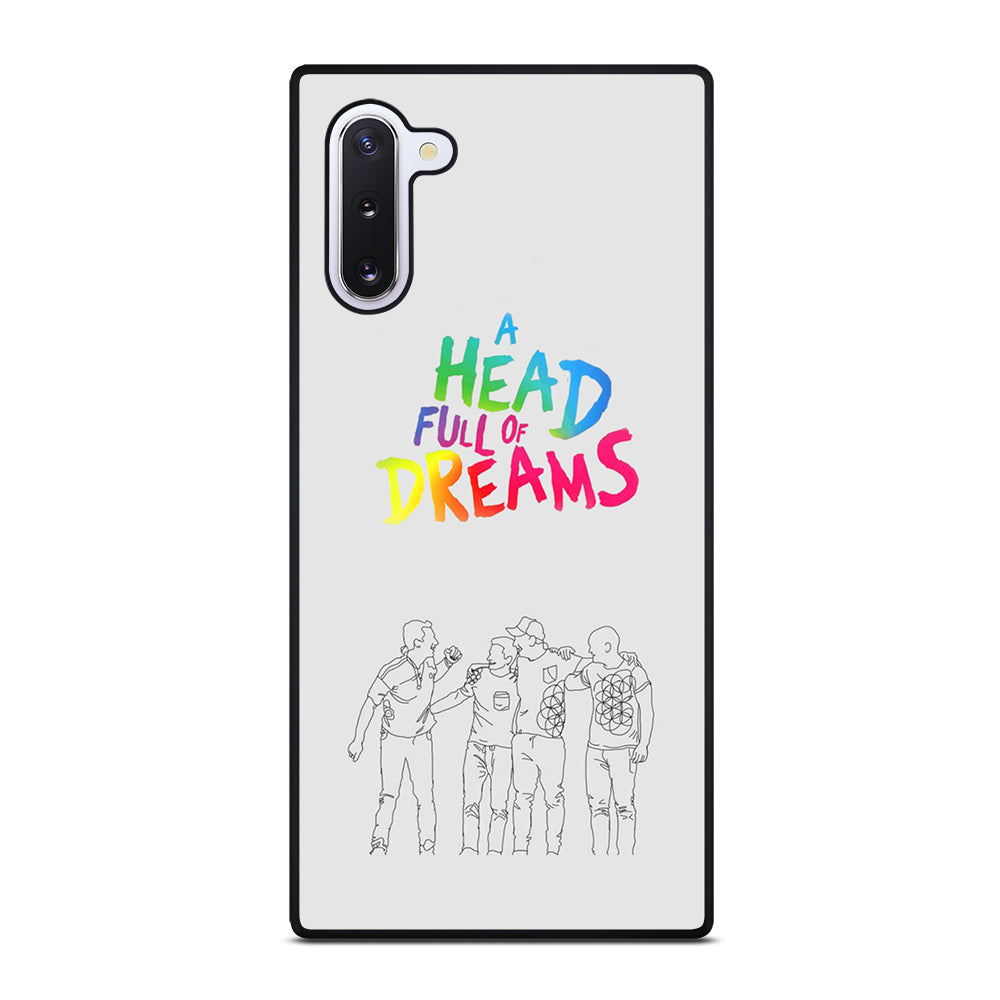 COLDPLAY 2 Samsung Galaxy Note 10 Case Cover