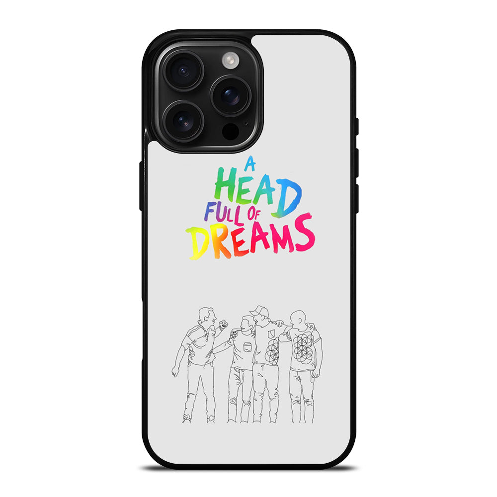 COLDPLAY 2 iPhone 16 Pro Max Case Cover