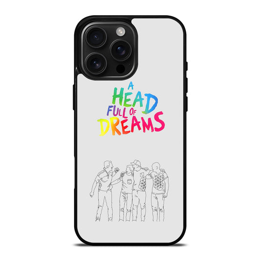 COLDPLAY 2 iPhone 16 Pro Max Case Cover
