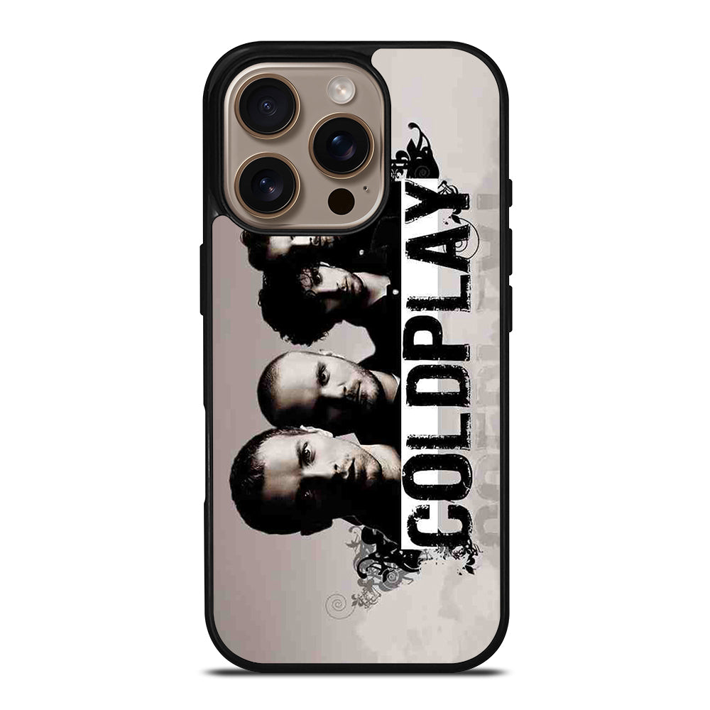 COLDPLAY 3 iPhone 16 Pro Case Cover