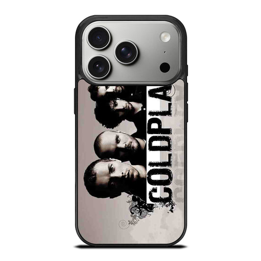 COLDPLAY 3 iPhone 17 Pro Case Cover
