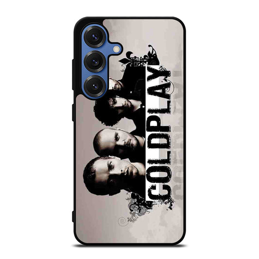 COLDPLAY 3 Samsung Galaxy S25 Case Cover