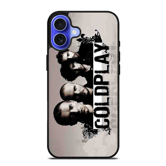 COLDPLAY 3 iPhone 16 Case Cover