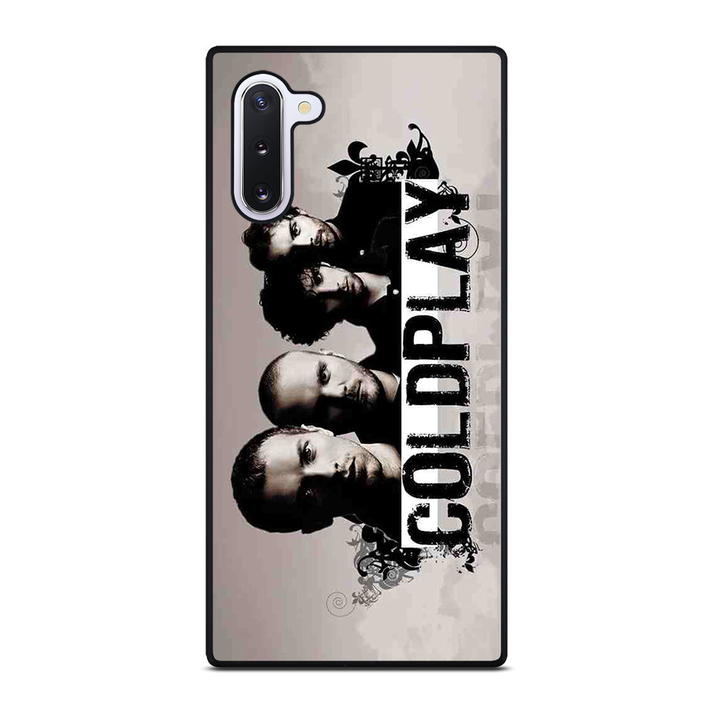 COLDPLAY 3 Samsung Galaxy Note 10 Case Cover