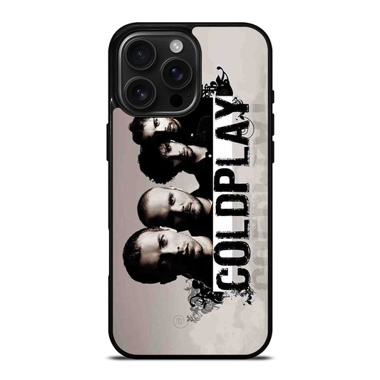 COLDPLAY 3 iPhone 16 Pro Max Case Cover