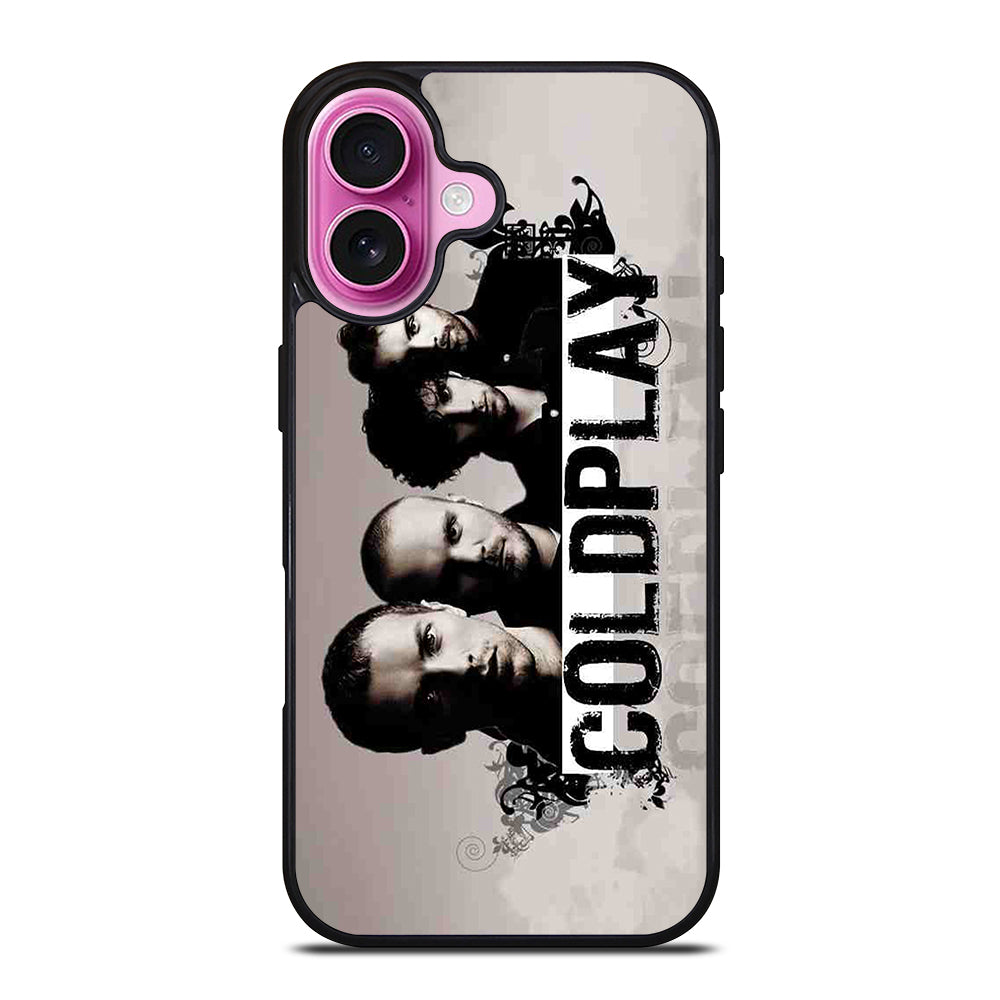 COLDPLAY 3 iPhone 16 Plus Case Cover