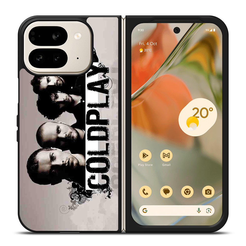COLDPLAY 3 Google Pixel 9 Pro Fold Case Cover