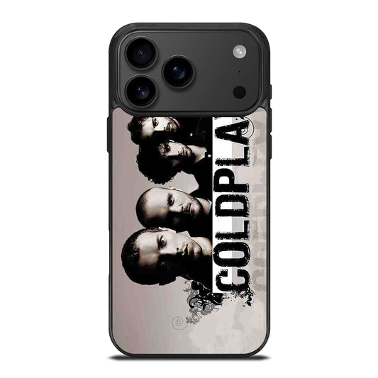 COLDPLAY 3 iPhone 17 Pro Max Case Cover