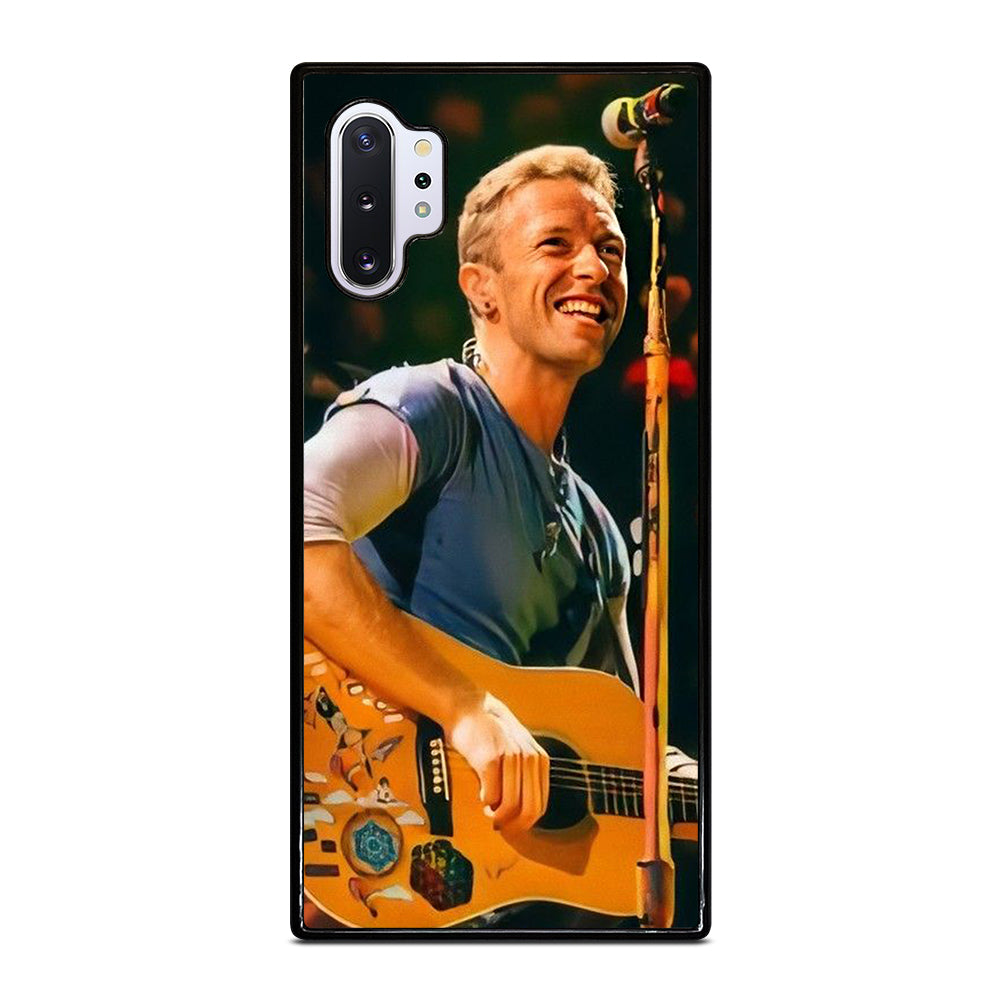 COLDPLAY CHRIS MARTIN GUITAR Samsung Galaxy Note 10 Plus Case Cover