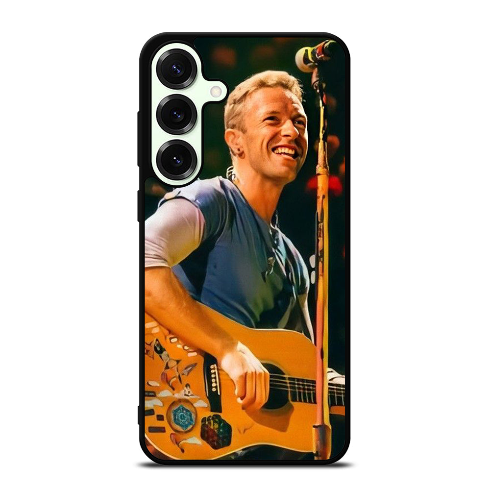 COLDPLAY CHRIS MARTIN GUITAR Samsung Galaxy S25 Plus Case Cover