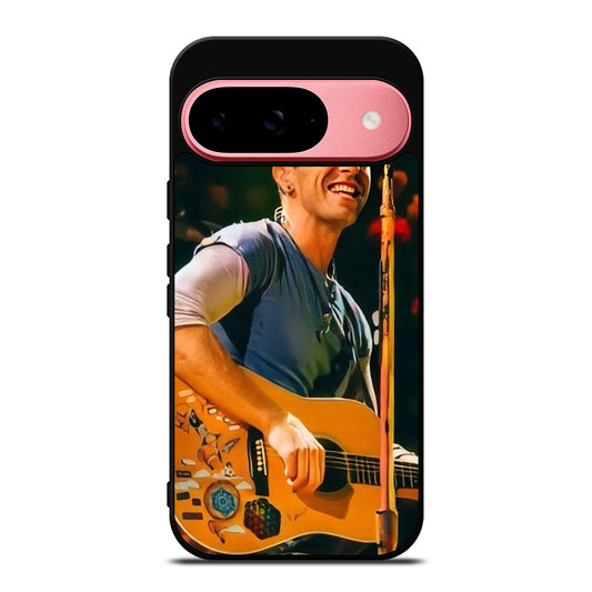 COLDPLAY CHRIS MARTIN GUITAR Google Pixel 9 Case Cover
