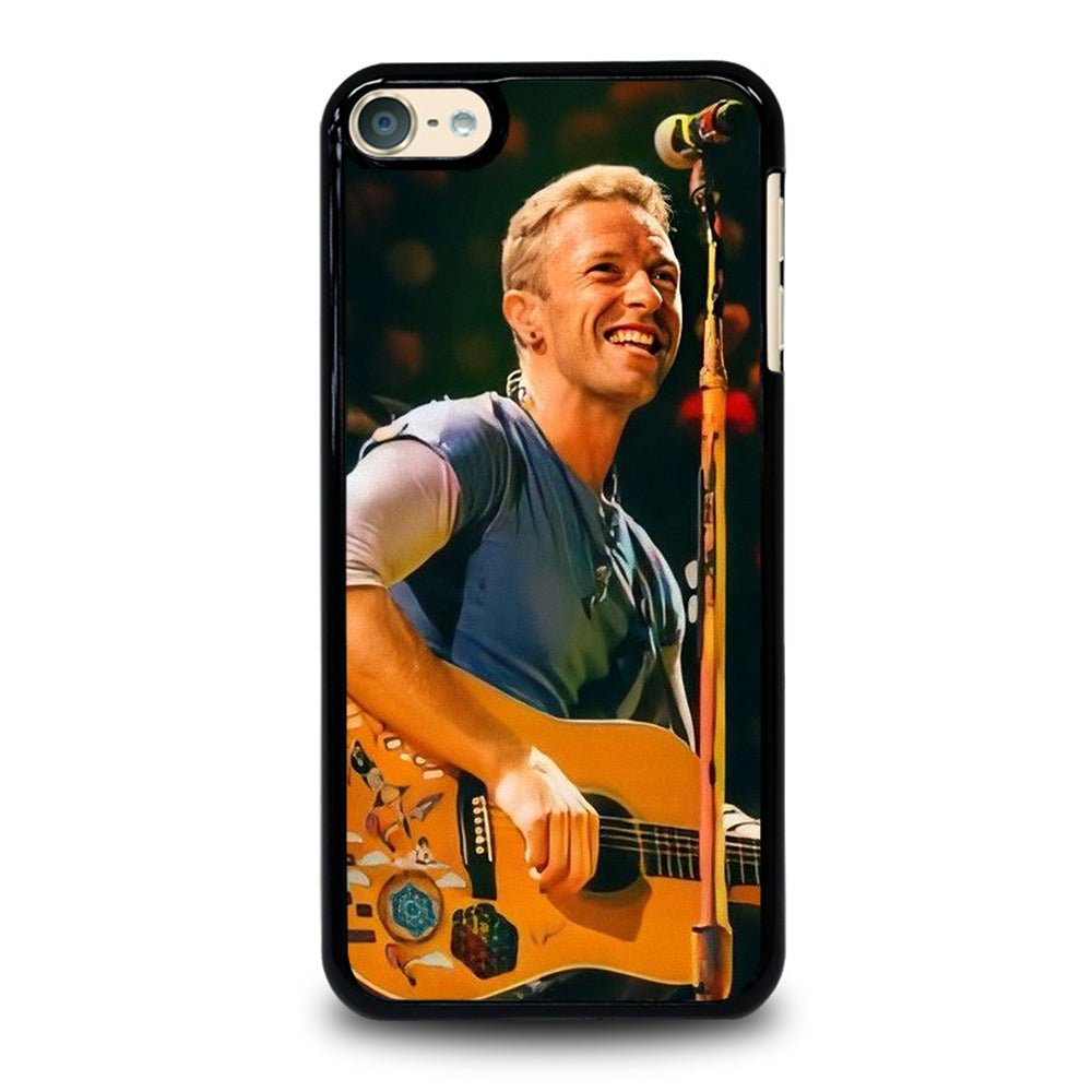 COLDPLAY CHRIS MARTIN GUITAR iPod Touch 6 Case Cover