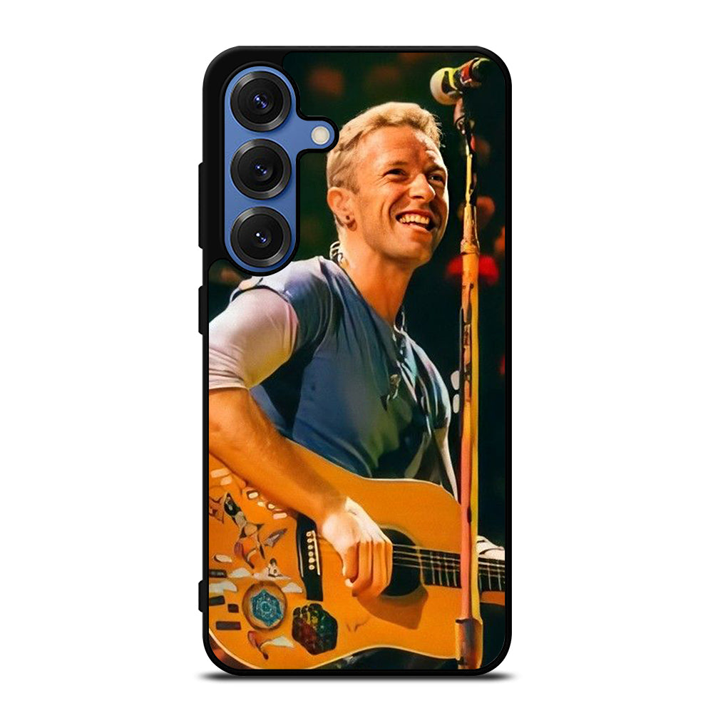 COLDPLAY CHRIS MARTIN GUITAR Samsung Galaxy S26 Case Cover
