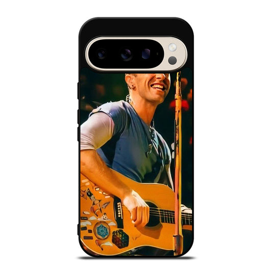 COLDPLAY CHRIS MARTIN GUITAR Google Pixel 9 Pro Case Cover
