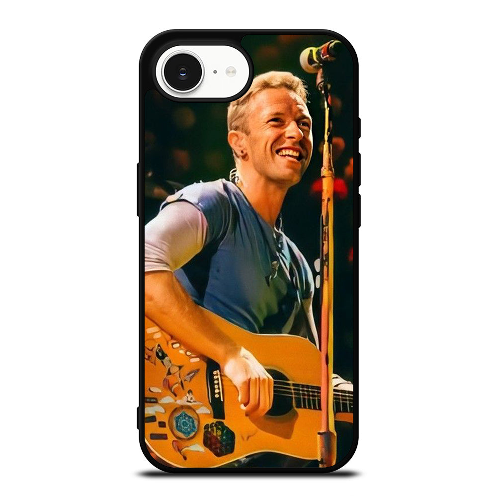 COLDPLAY CHRIS MARTIN GUITAR iPhone 16e Case Cover