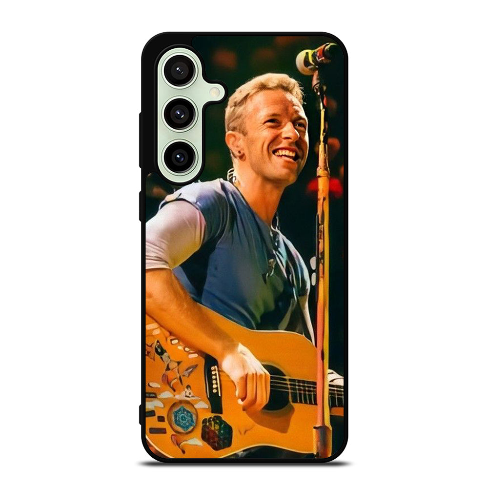 COLDPLAY CHRIS MARTIN GUITAR Samsung Galaxy S24 FE Case Cover
