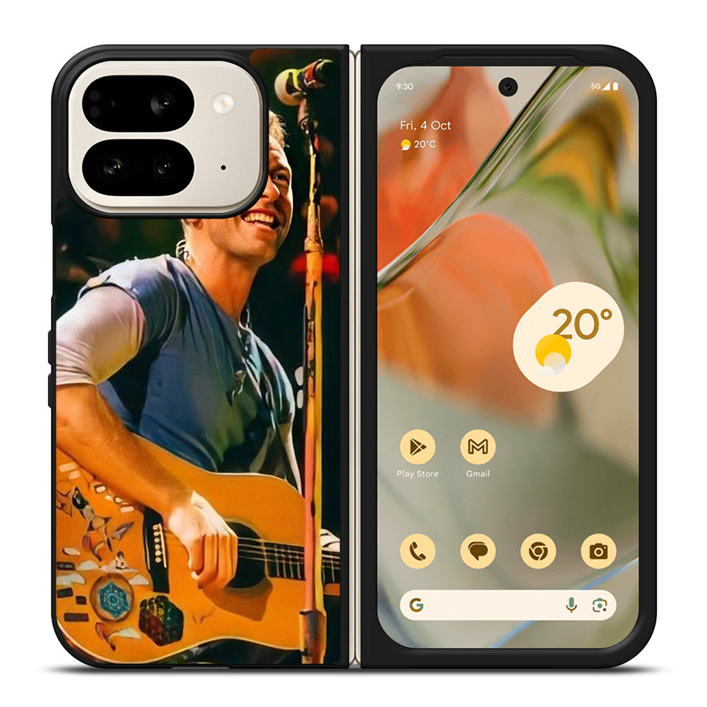 COLDPLAY CHRIS MARTIN GUITAR Google Pixel 9 Pro Fold Case Cover