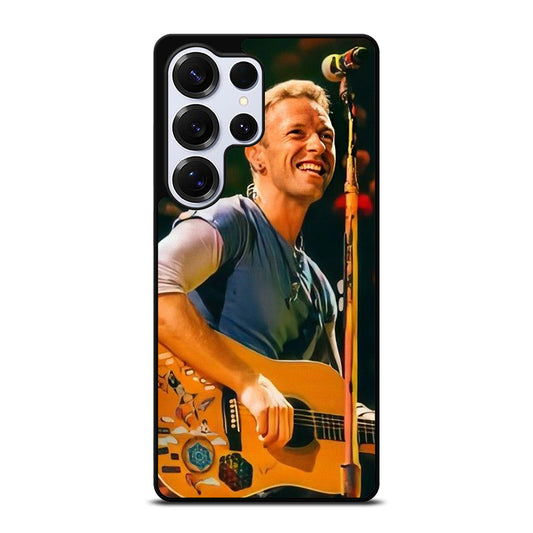 COLDPLAY CHRIS MARTIN GUITAR Samsung Galaxy S25 Ultra Case Cover