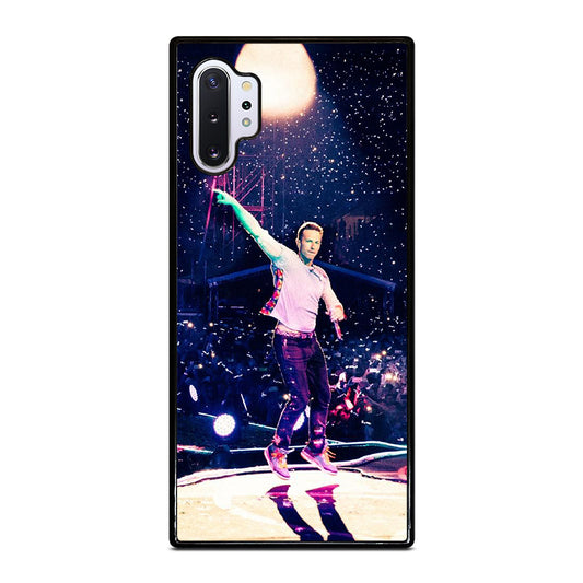 COLDPLAY CHRIS MARTIN SHOW Samsung Galaxy Note 10 Plus Case Cover
