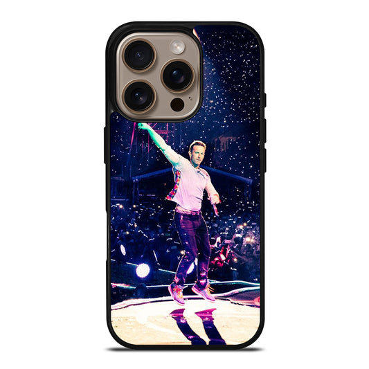 COLDPLAY CHRIS MARTIN SHOW iPhone 16 Pro Case Cover