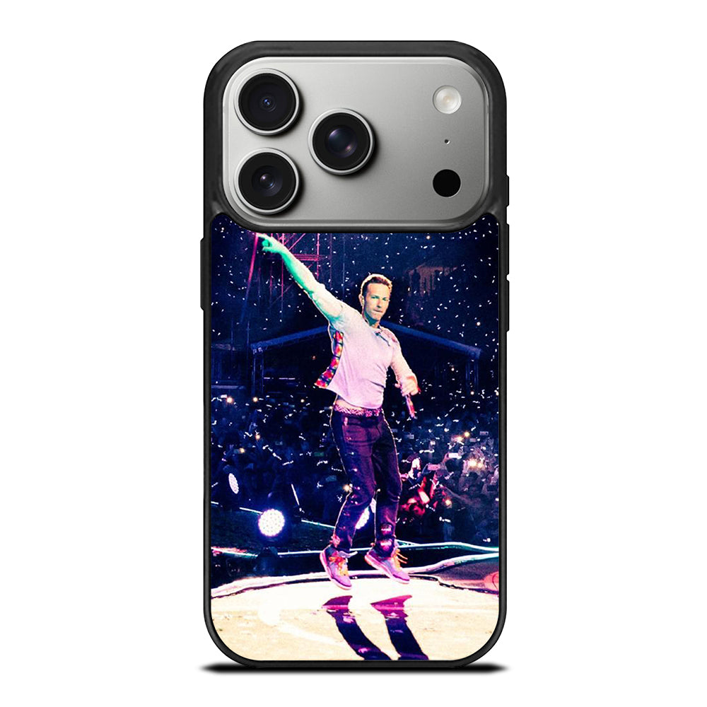 COLDPLAY CHRIS MARTIN SHOW iPhone 17 Pro Case Cover
