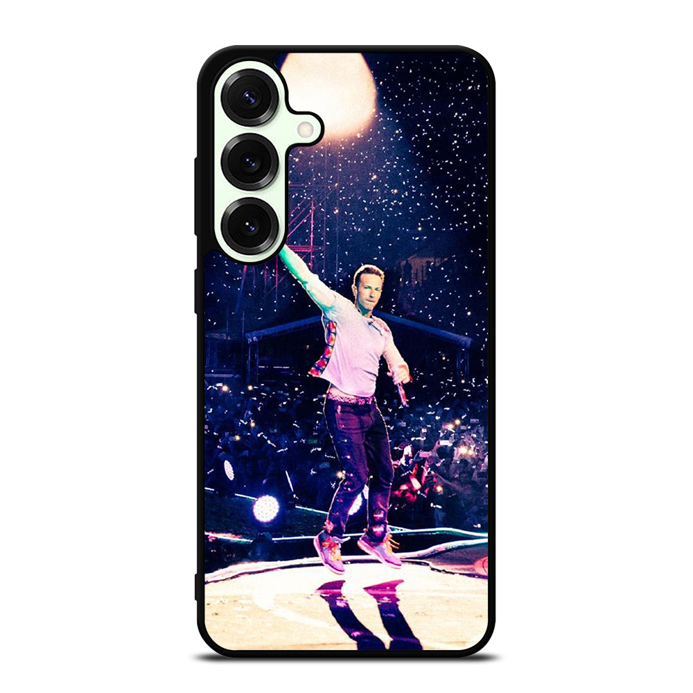 COLDPLAY CHRIS MARTIN SHOW Samsung Galaxy S25 Plus Case Cover