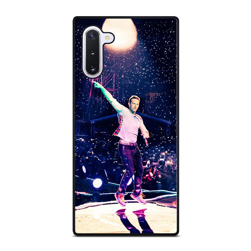 COLDPLAY CHRIS MARTIN SHOW Samsung Galaxy Note 10 Case Cover