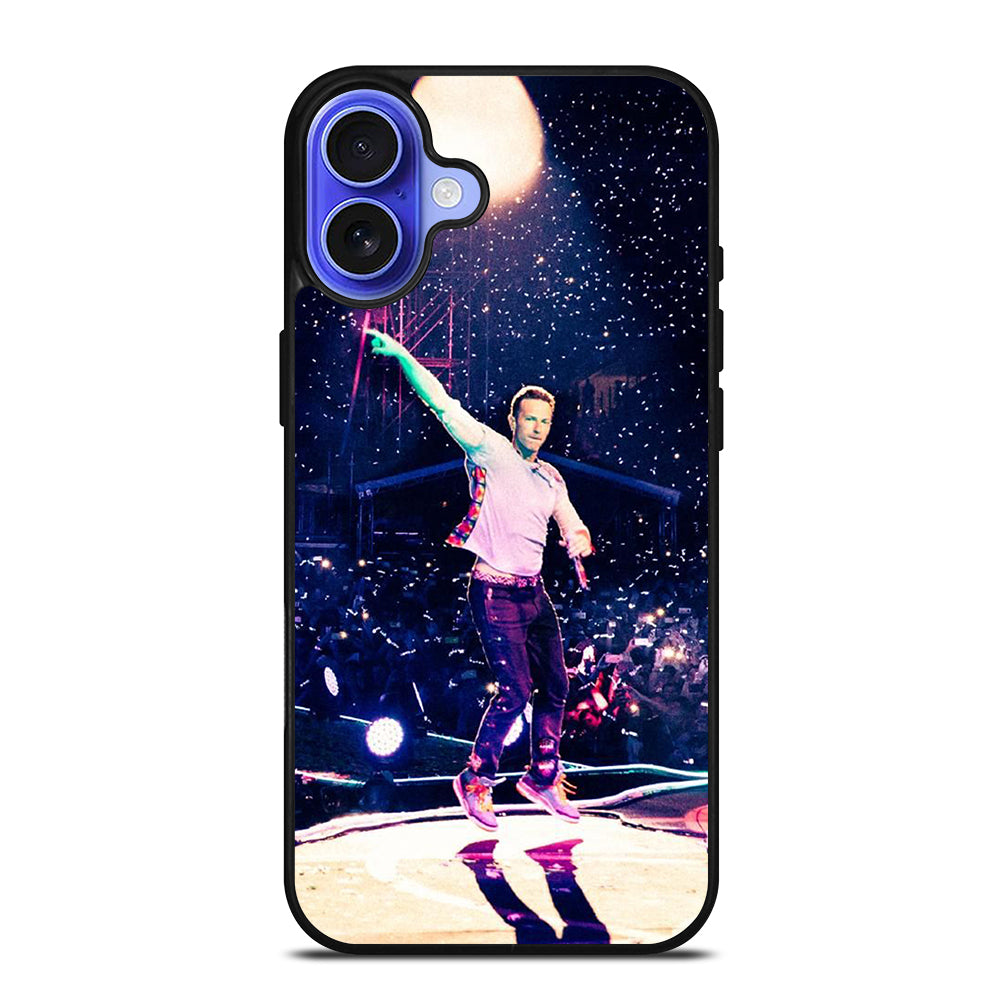 COLDPLAY CHRIS MARTIN SHOW iPhone 16 Case Cover