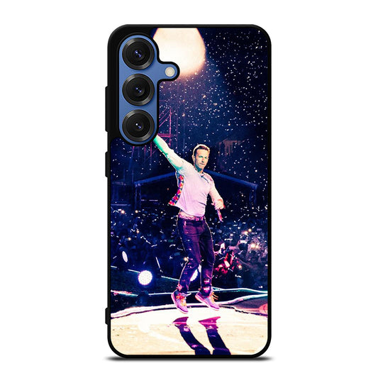 COLDPLAY CHRIS MARTIN SHOW Samsung Galaxy S25 Case Cover