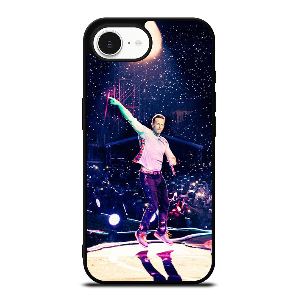 COLDPLAY CHRIS MARTIN SHOW iPhone 16e Case Cover