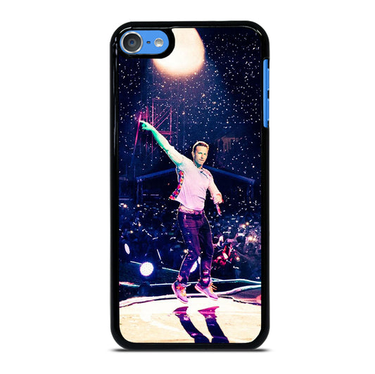 COLDPLAY CHRIS MARTIN SHOW iPod Touch 7 Case Cover