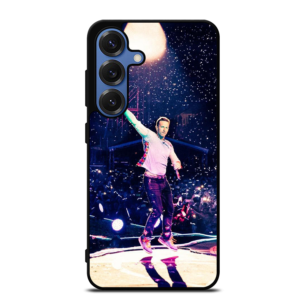 COLDPLAY CHRIS MARTIN SHOW Samsung Galaxy S26 Case Cover