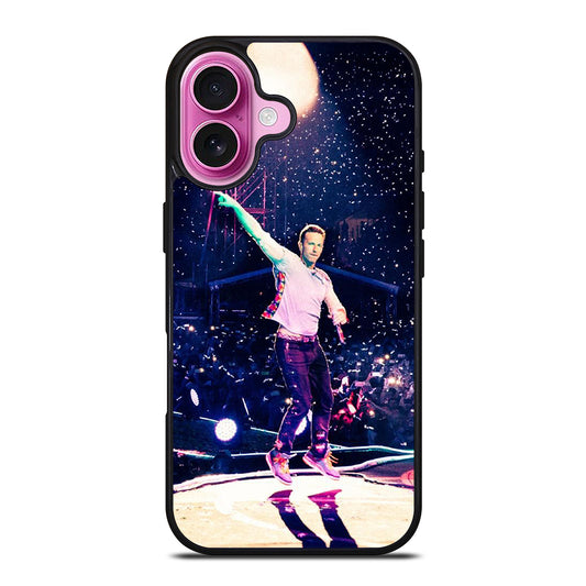 COLDPLAY CHRIS MARTIN SHOW iPhone 16 Plus Case Cover