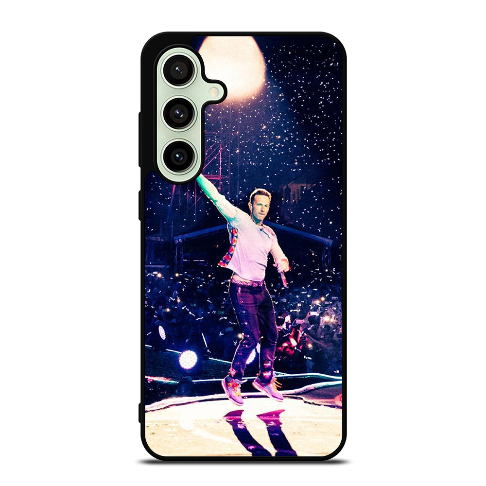 COLDPLAY CHRIS MARTIN SHOW Samsung Galaxy S24 FE Case Cover