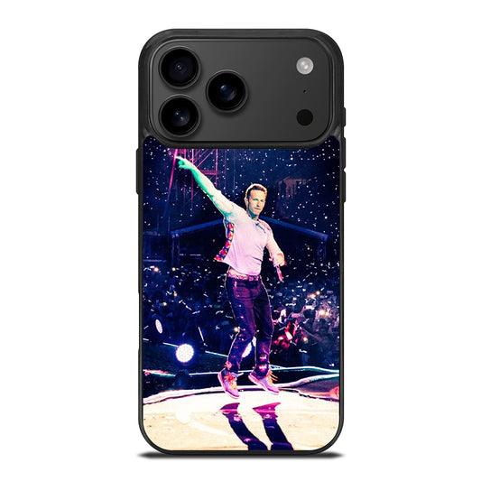 COLDPLAY CHRIS MARTIN SHOW iPhone 17 Pro Max Case Cover