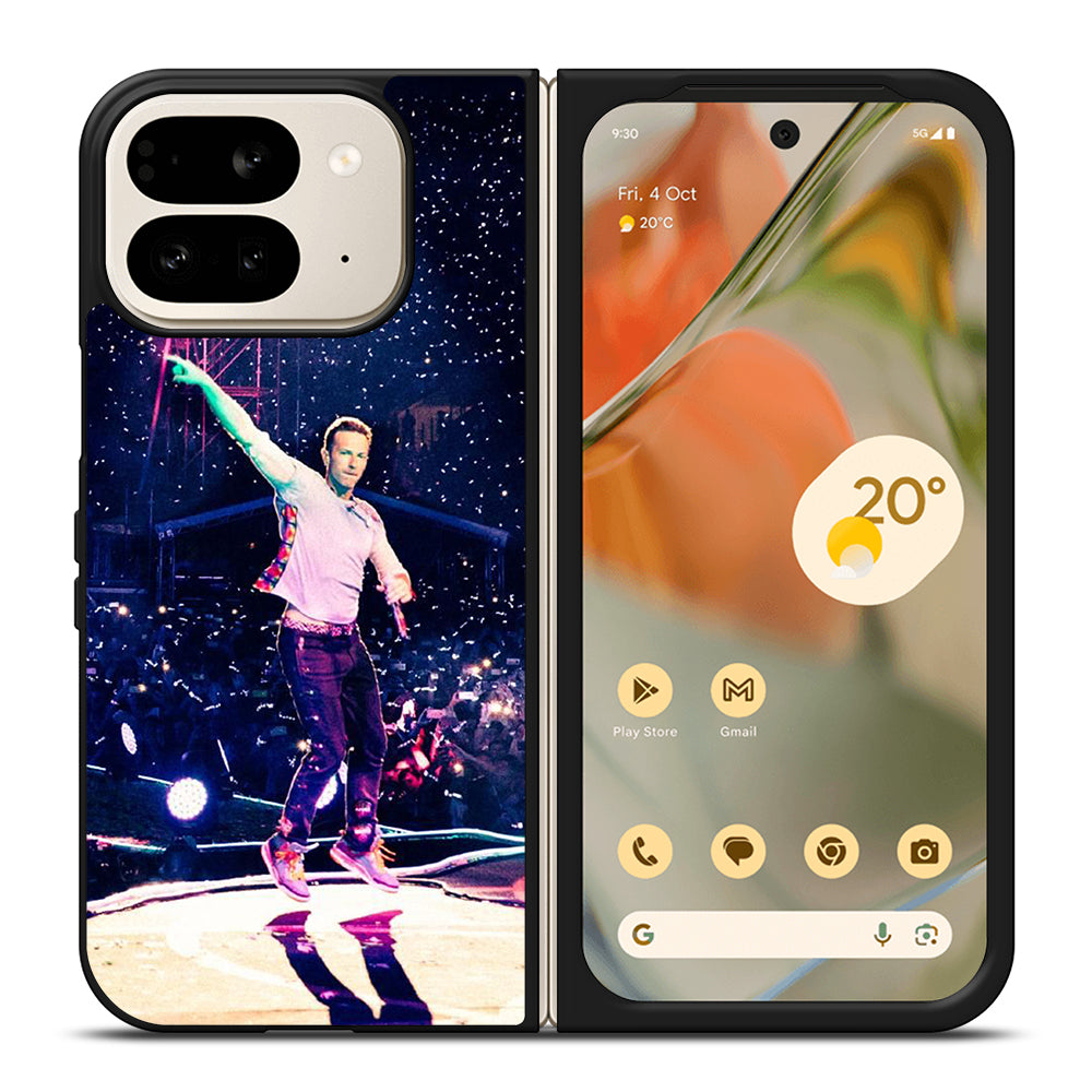 COLDPLAY CHRIS MARTIN SHOW Google Pixel 9 Pro Fold Case Cover