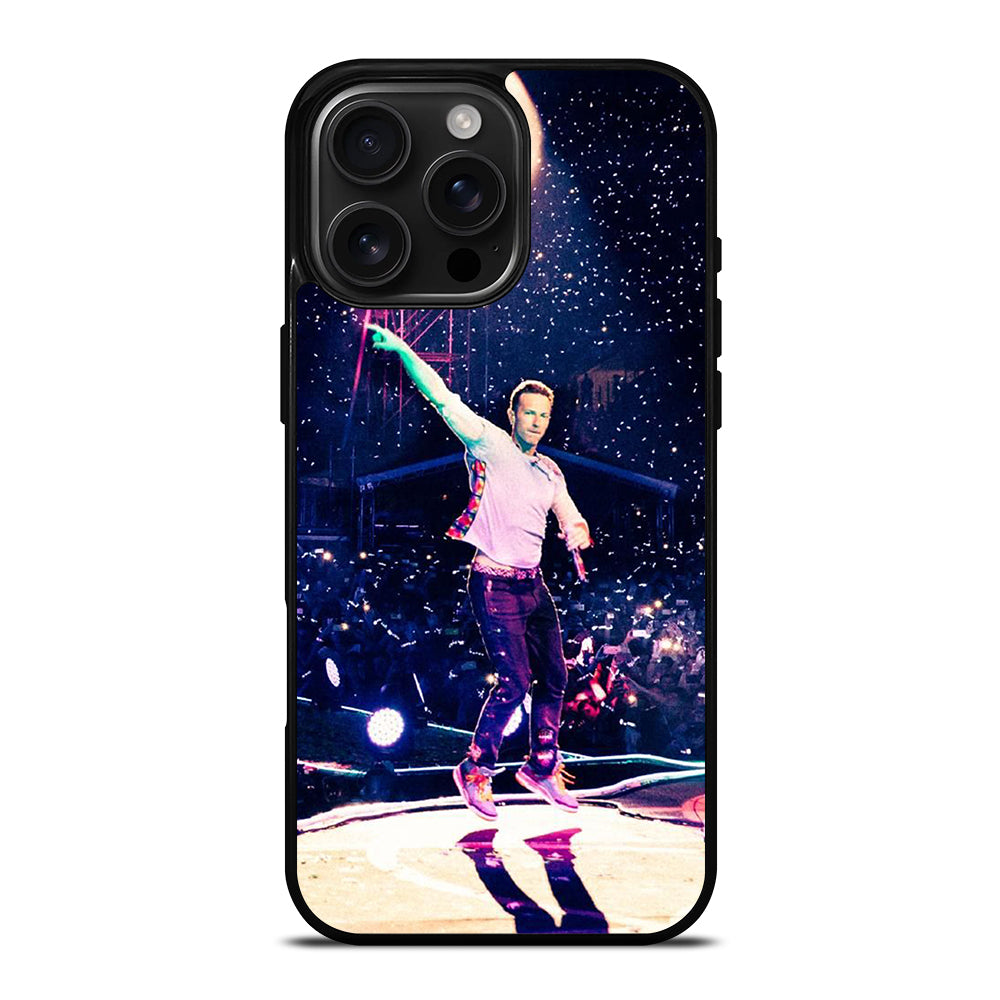 COLDPLAY CHRIS MARTIN SHOW iPhone 16 Pro Max Case Cover
