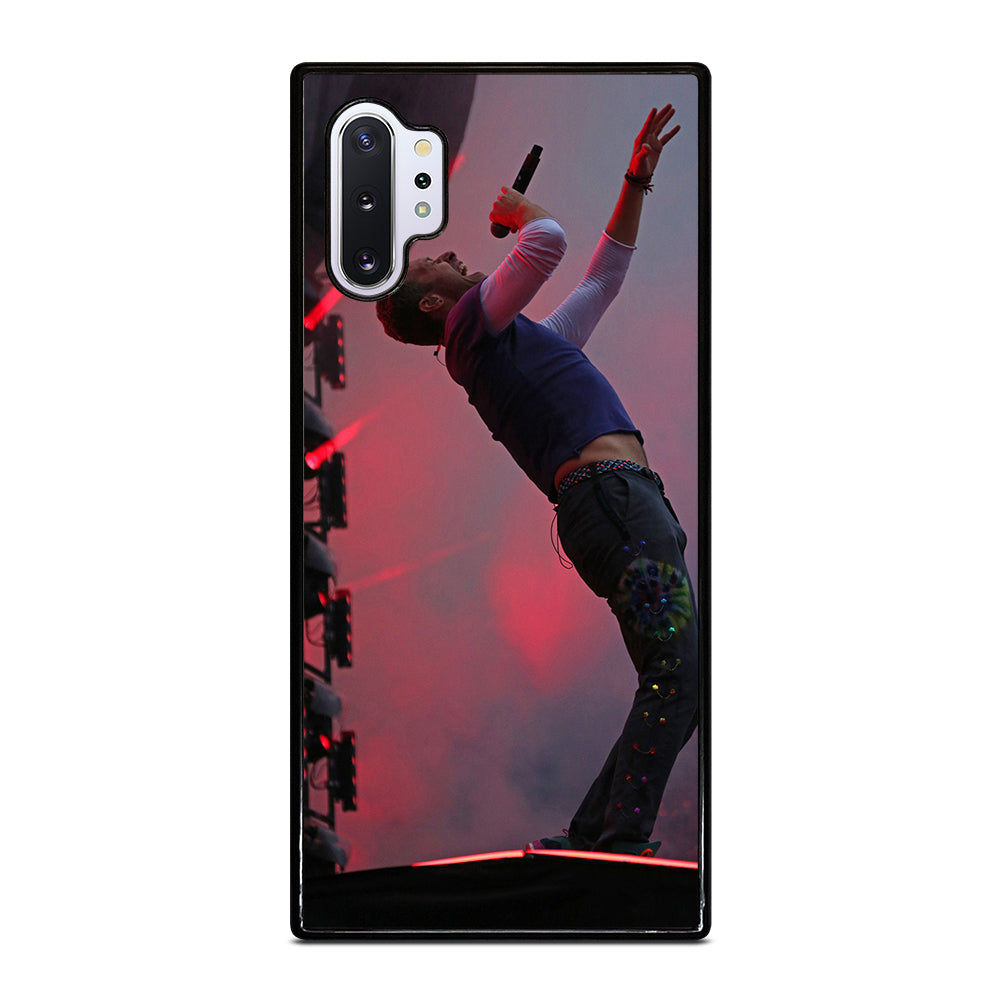 COLDPLAY CHRIS MARTIN SINGER Samsung Galaxy Note 10 Plus Case Cover