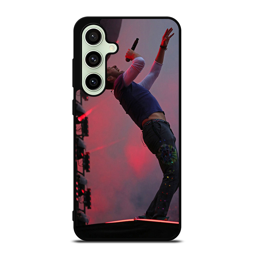 COLDPLAY CHRIS MARTIN SINGER Samsung Galaxy S24 FE Case Cover