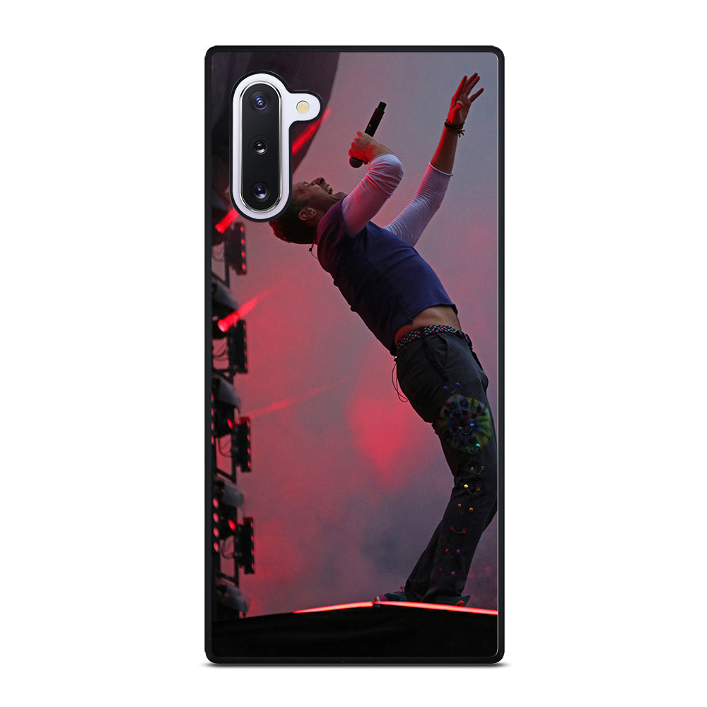 COLDPLAY CHRIS MARTIN SINGER Samsung Galaxy Note 10 Case Cover