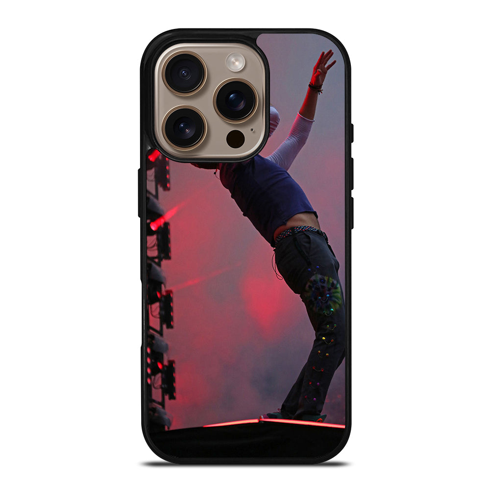 COLDPLAY CHRIS MARTIN SINGER iPhone 16 Pro Case Cover