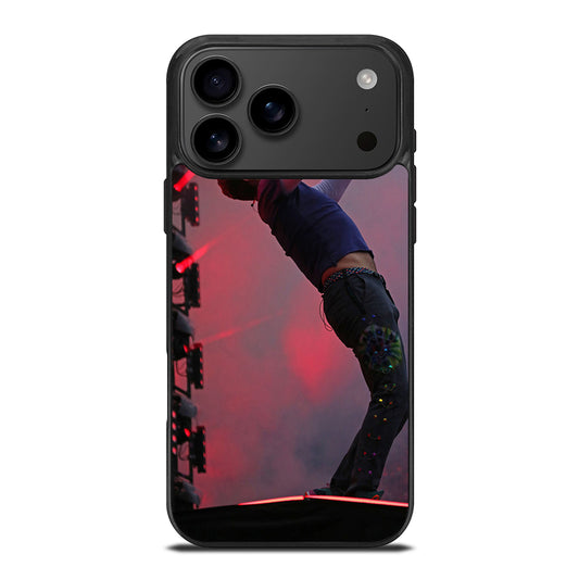 COLDPLAY CHRIS MARTIN SINGER iPhone 17 Pro Max Case Cover