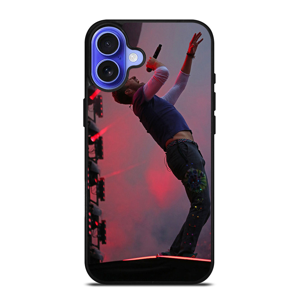COLDPLAY CHRIS MARTIN SINGER iPhone 16 Case Cover