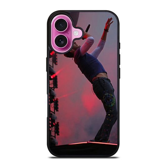 COLDPLAY CHRIS MARTIN SINGER iPhone 16 Plus Case Cover