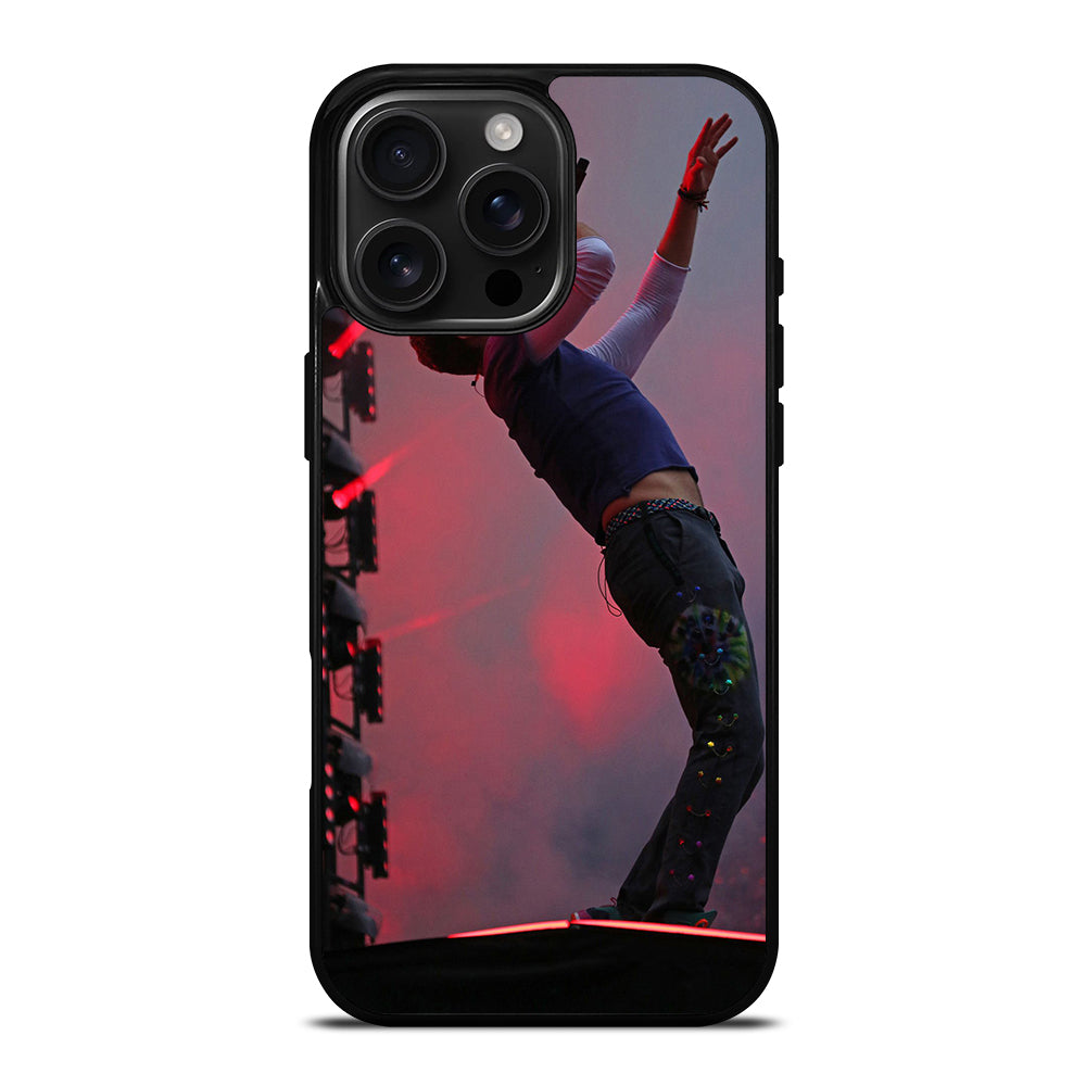 COLDPLAY CHRIS MARTIN SINGER iPhone 16 Pro Max Case Cover
