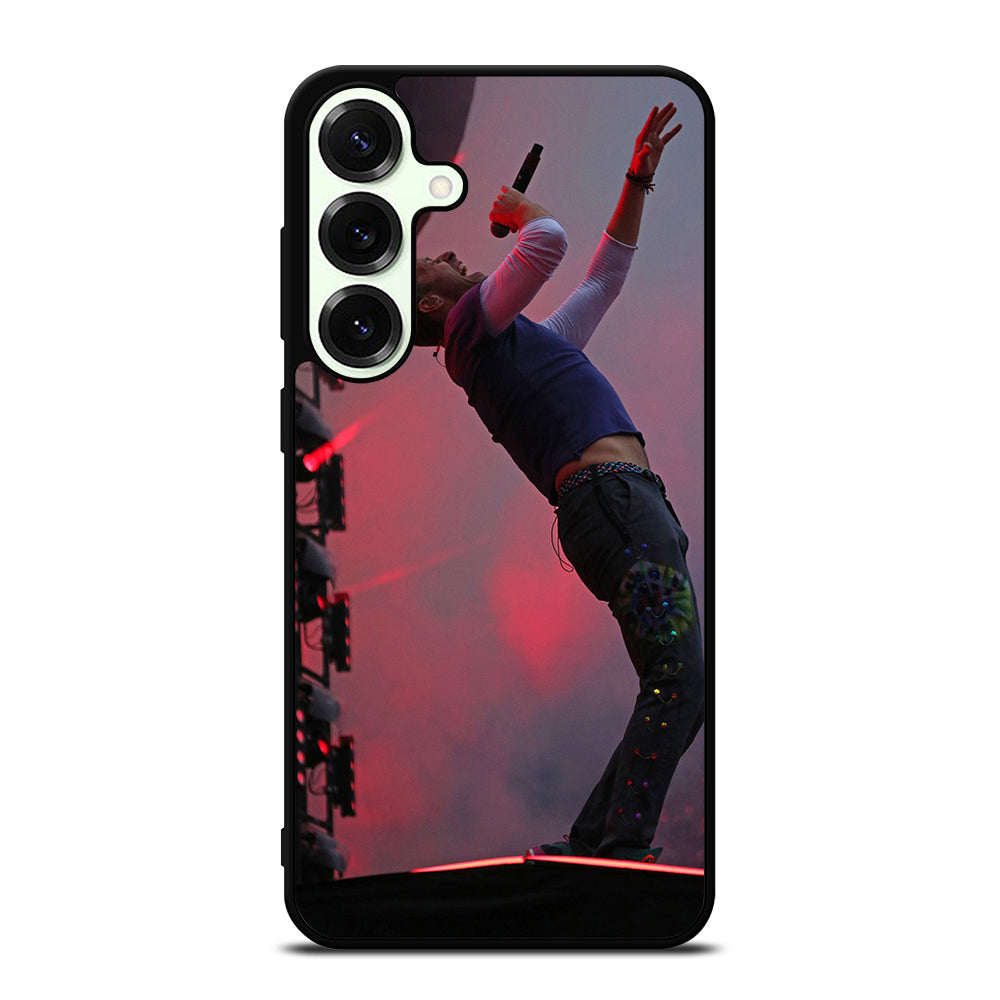 COLDPLAY CHRIS MARTIN SINGER Samsung Galaxy S26 Plus Case Cover