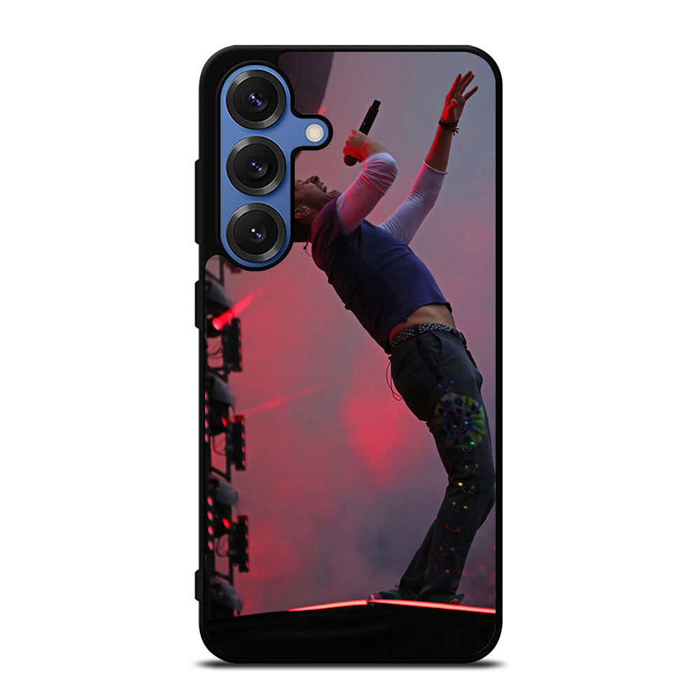 COLDPLAY CHRIS MARTIN SINGER Samsung Galaxy S25 Case Cover